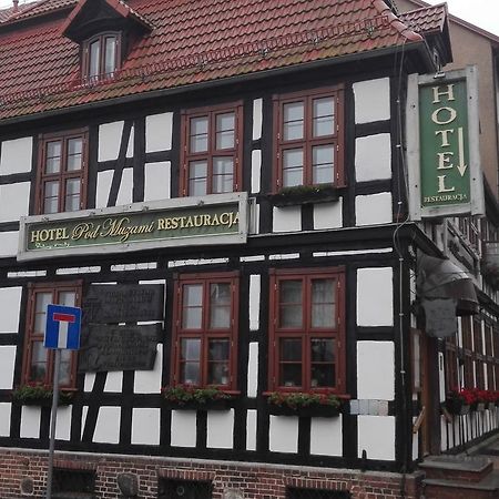 Noclegi Pod Muzami Kamien Pomorski Exterior photo